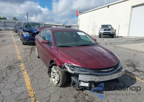 2016 Chrysler 200 Limited Platinum from USA, damaged, VIN 1C3CCCAB1GN179835